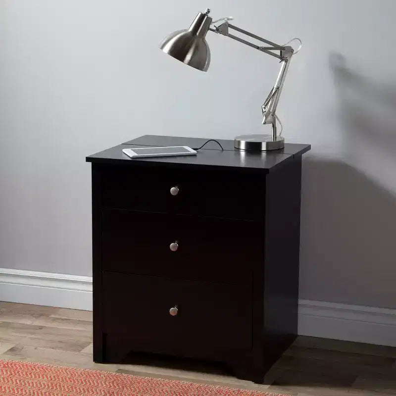 Vito Nightstand Charging Station - South Shore