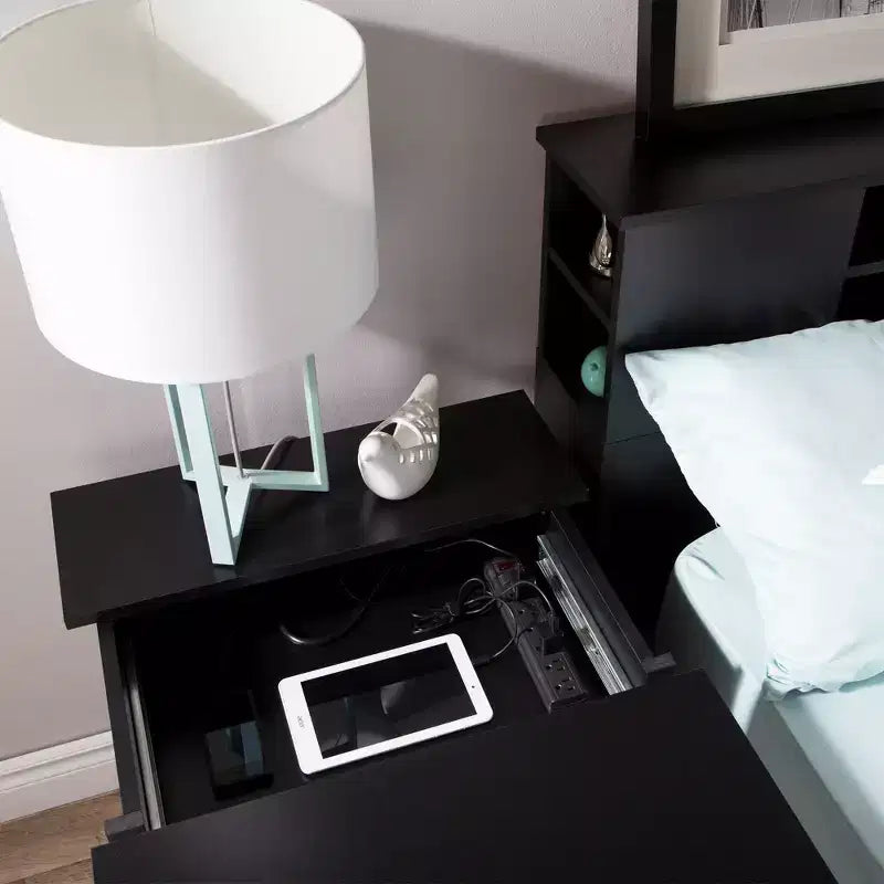 Vito Nightstand Charging Station - South Shore