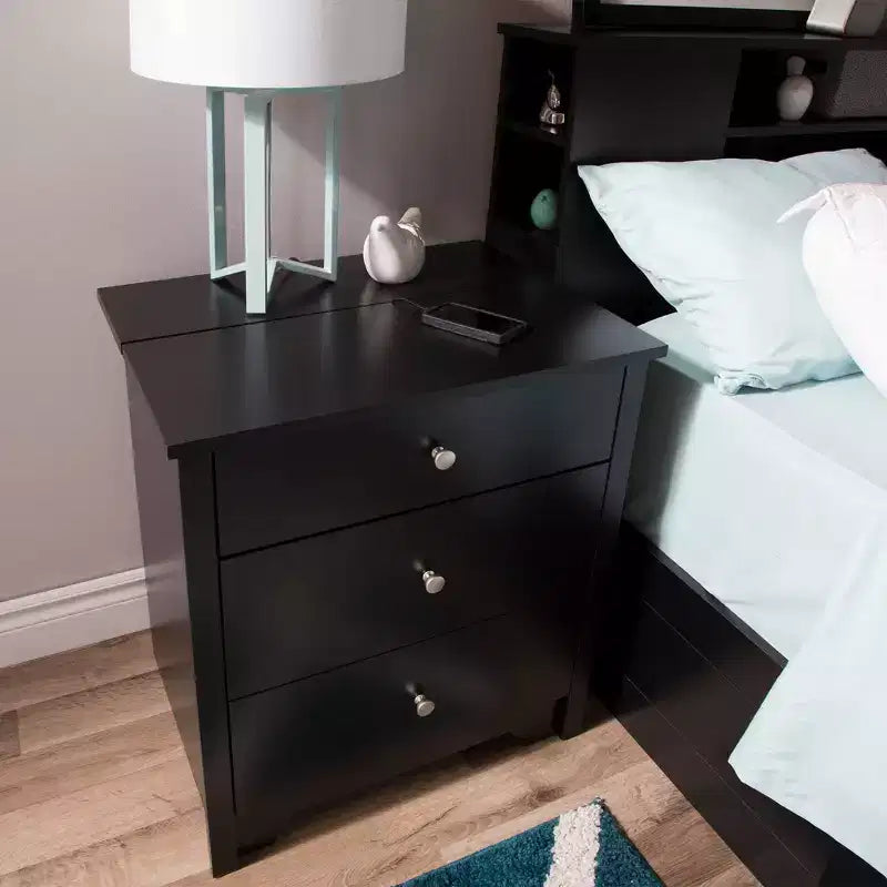 Vito Nightstand Charging Station - South Shore