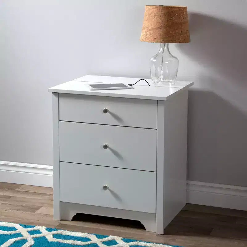Vito Nightstand Charging Station - South Shore