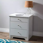 Vito Nightstand Charging Station - South Shore
