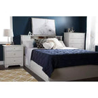 Vito Nightstand Charging Station - South Shore