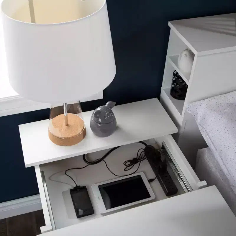 Vito Nightstand Charging Station - South Shore