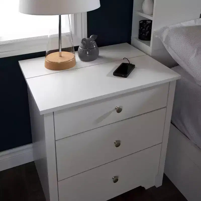 Vito Nightstand Charging Station - South Shore