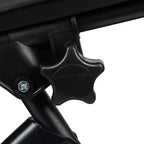 Merrick Lane Set di 2 Sedie Pieghevoli Zero Gravity Rivestite in Mesh con Cuscino Rimovibile e Vassoio Portabicchieri