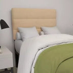 Merrick Lane Headboard with Tufted Upholstery and Powder Coated Metal Frame