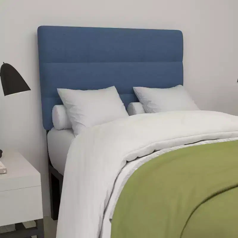 Merrick Lane Headboard with Tufted Upholstery and Powder Coated Metal Frame