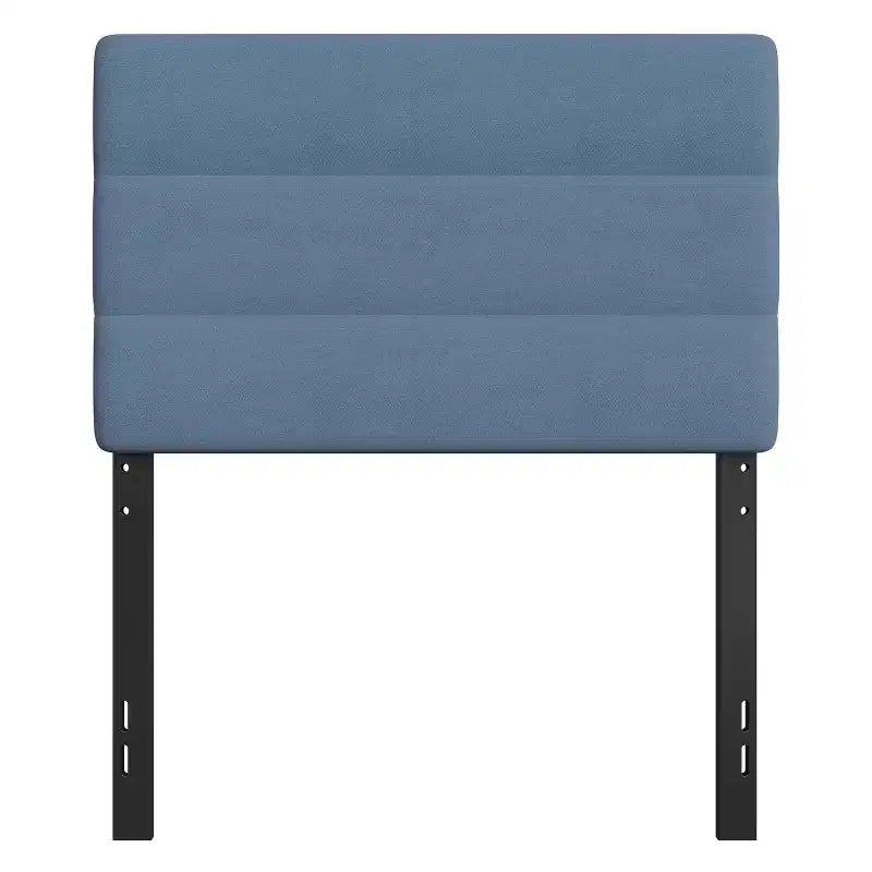 Flash Furniture Paxton Channel Stitched Upholstered Headboard, Adjustable Height from 44.5 to 57.25