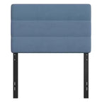 Flash Furniture Paxton Channel Stitched Upholstered Headboard, Adjustable Height from 44.5 to 57.25