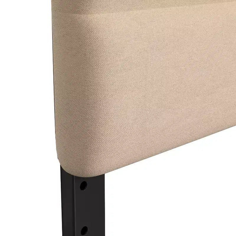 Flash Furniture Paxton Channel Stitched Upholstered Headboard, Adjustable Height from 44.5 to 57.25