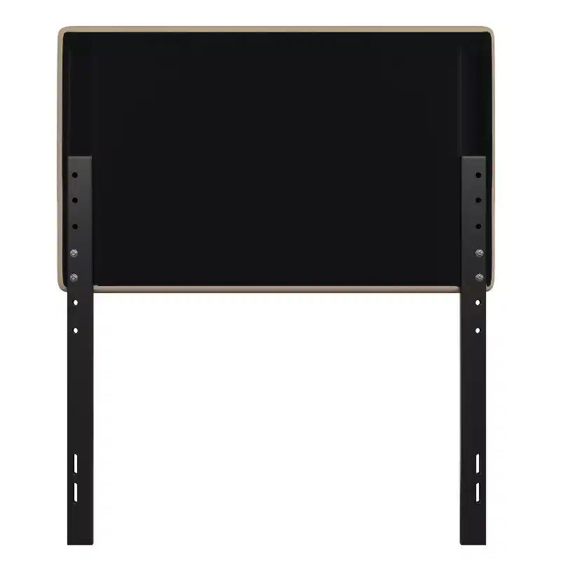 Flash Furniture Paxton Channel Stitched Upholstered Headboard, Adjustable Height from 44.5 to 57.25