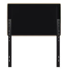 Flash Furniture Paxton Channel Stitched Upholstered Headboard, Adjustable Height from 44.5 to 57.25