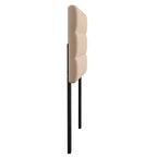 Flash Furniture Paxton Channel Stitched Upholstered Headboard, Adjustable Height from 44.5 to 57.25