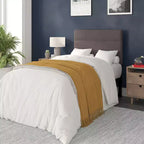 Flash Furniture Paxton Channel Stitched Upholstered Headboard, Adjustable Height from 44.5 to 57.25
