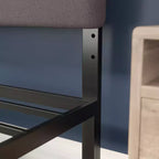 Flash Furniture Paxton Channel Stitched Upholstered Headboard, Adjustable Height from 44.5 to 57.25