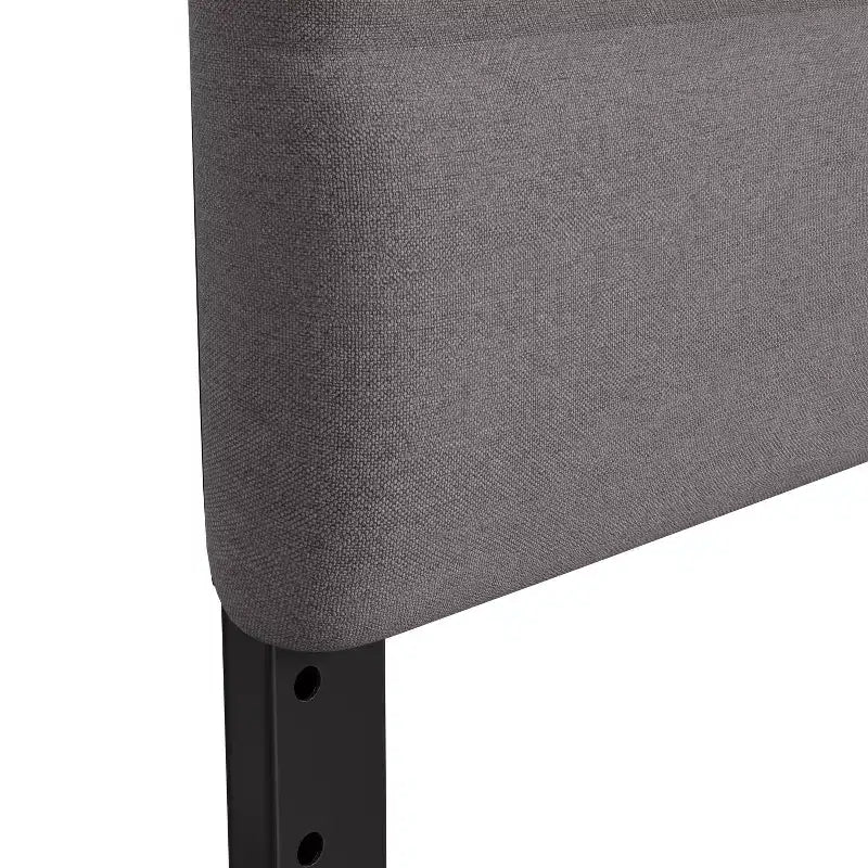Flash Furniture Paxton Channel Stitched Upholstered Headboard, Adjustable Height from 44.5 to 57.25