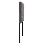 Flash Furniture Paxton Channel Stitched Upholstered Headboard, Adjustable Height from 44.5 to 57.25