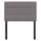Flash Furniture Paxton Channel Stitched Upholstered Headboard, Adjustable Height from 44.5 to 57.25