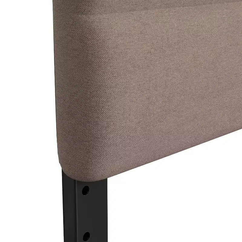 Flash Furniture Paxton Channel Stitched Upholstered Headboard, Adjustable Height from 44.5 to 57.25