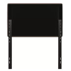 Flash Furniture Paxton Channel Stitched Upholstered Headboard, Adjustable Height from 44.5 to 57.25