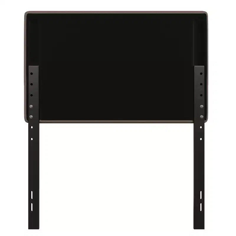 Flash Furniture Paxton Channel Stitched Upholstered Headboard, Adjustable Height from 44.5 to 57.25