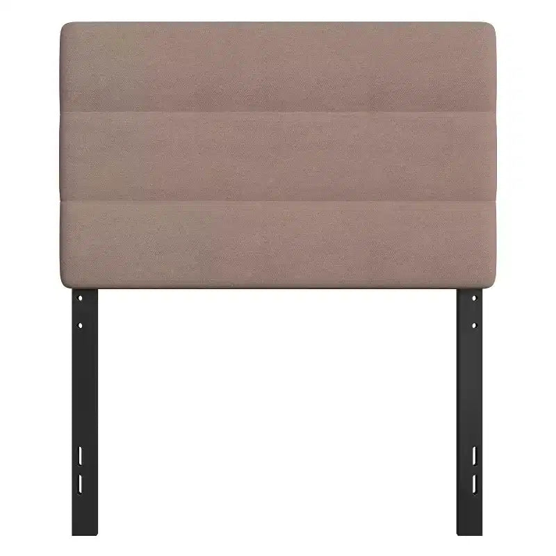 Flash Furniture Paxton Channel Stitched Upholstered Headboard, Adjustable Height from 44.5 to 57.25