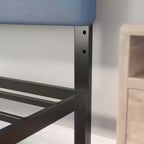 Flash Furniture Paxton Channel Stitched Upholstered Headboard, Adjustable Height from 44.5 to 57.25