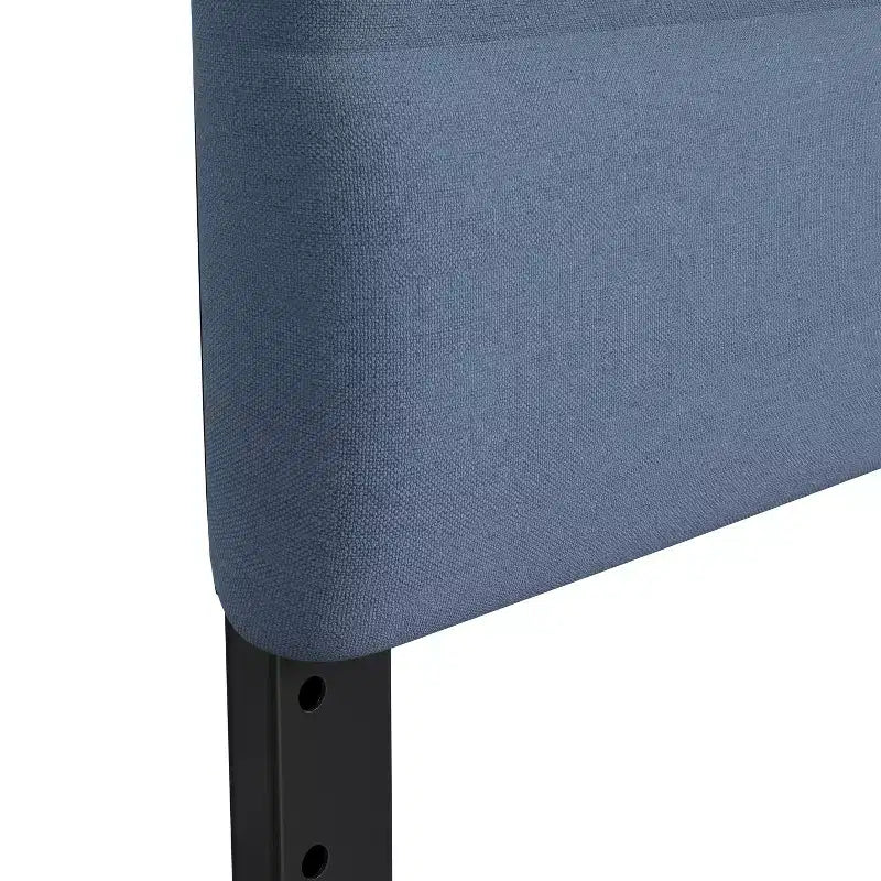 Flash Furniture Paxton Channel Stitched Upholstered Headboard, Adjustable Height from 44.5 to 57.25