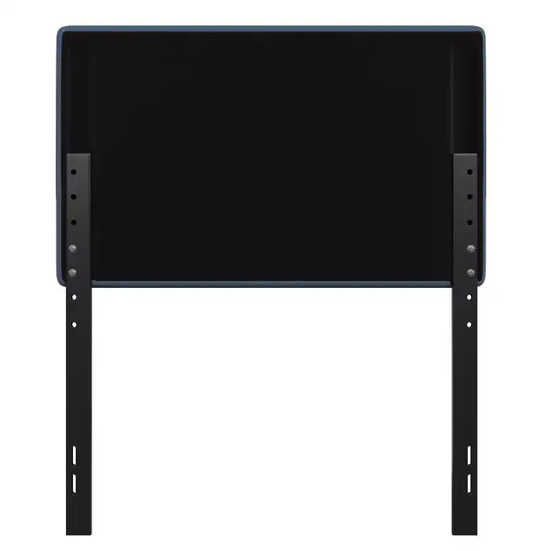 Flash Furniture Paxton Channel Stitched Upholstered Headboard, Adjustable Height from 44.5 to 57.25
