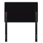 Flash Furniture Paxton Channel Stitched Upholstered Headboard, Adjustable Height from 44.5 to 57.25