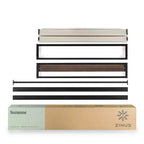 10 Suzanne Platform Bed Frame Gray Wash - Zinus