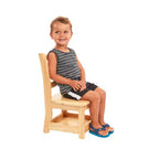 Three-Rung Ladderback Chair with Storage 2-Pack - Assembled