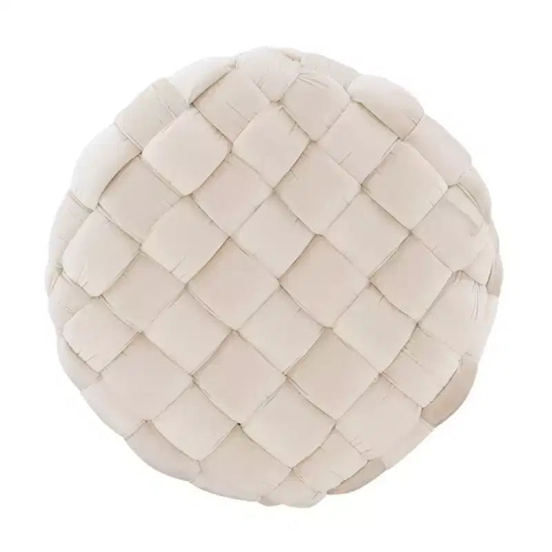 Sgabello Ottomano Rotondo Mylie - Linon