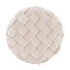 Sgabello Ottomano Rotondo Mylie - Linon