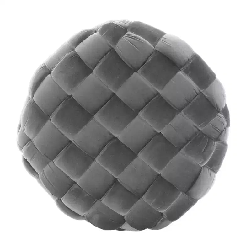 Sgabello Ottomano Rotondo Mylie - Linon