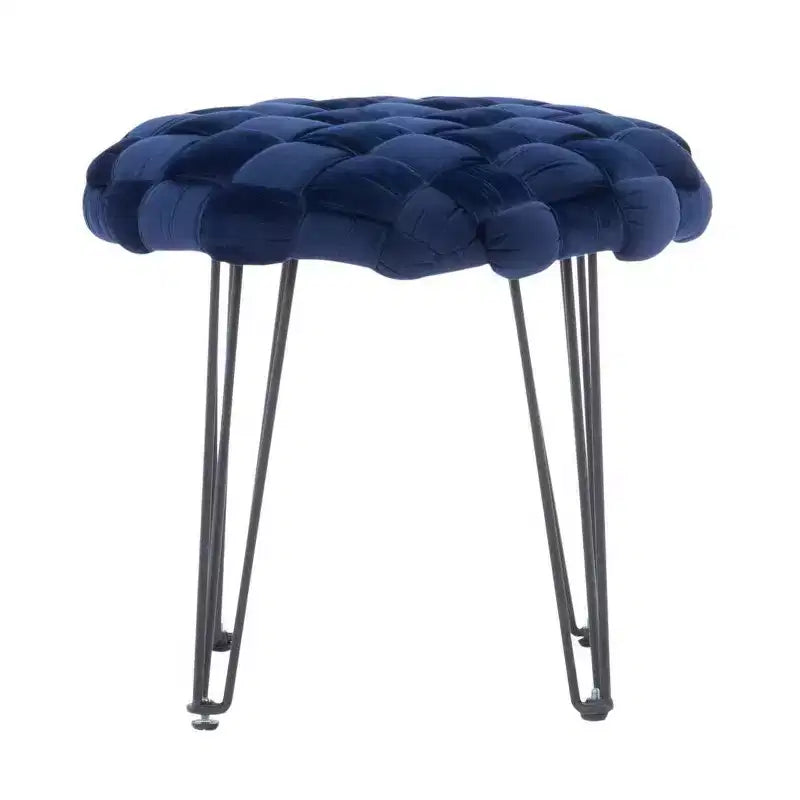 Sgabello Ottomano Rotondo Mylie - Linon