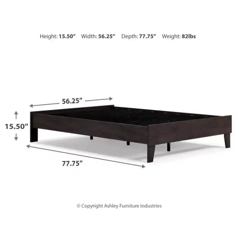 Letto a piattaforma Piperton - Signature Design by Ashley
