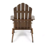 2pk Hazel Outdoor Acacia Wood Foldable Adirondack Chairs - Christopher Knight Home