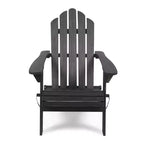 2pk Hazel Outdoor Acacia Wood Foldable Adirondack Chairs - Christopher Knight Home