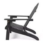 2pk Hazel Outdoor Acacia Wood Foldable Adirondack Chairs - Christopher Knight Home