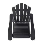 2pk Hazel Outdoor Acacia Wood Foldable Adirondack Chairs - Christopher Knight Home