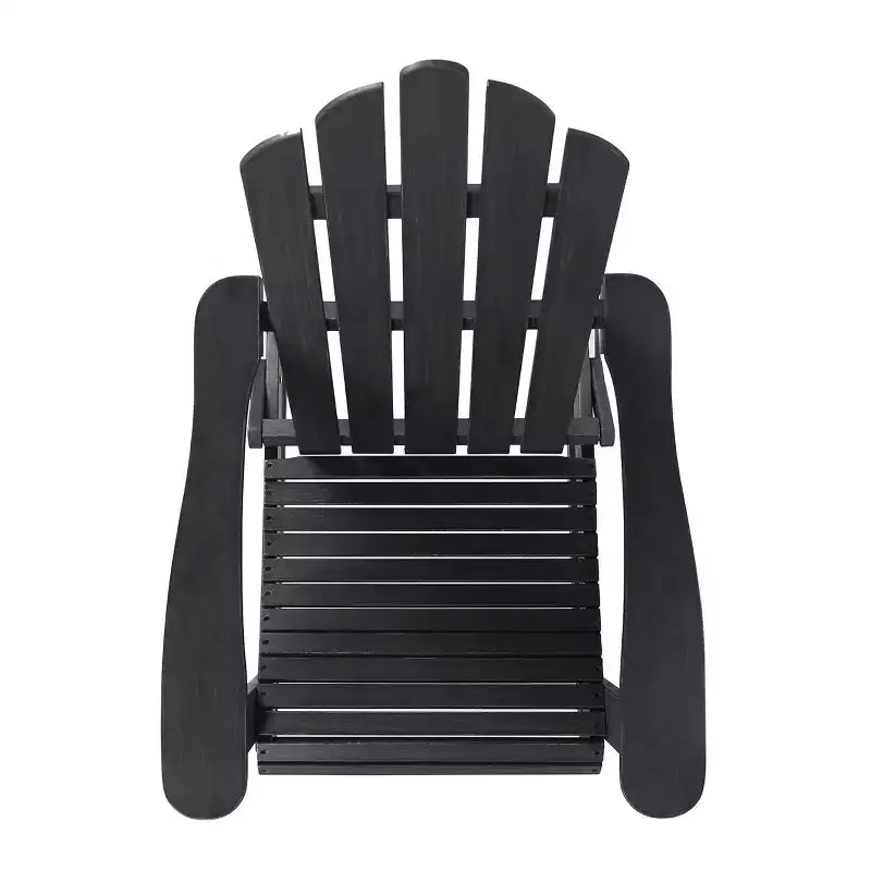 2pk Hazel Outdoor Acacia Wood Foldable Adirondack Chairs - Christopher Knight Home