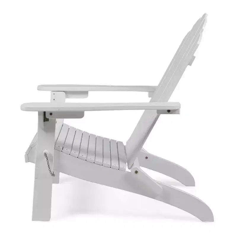 2pk Hazel Outdoor Acacia Wood Foldable Adirondack Chairs - Christopher Knight Home