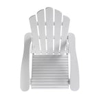 2pk Hazel Outdoor Acacia Wood Foldable Adirondack Chairs - Christopher Knight Home