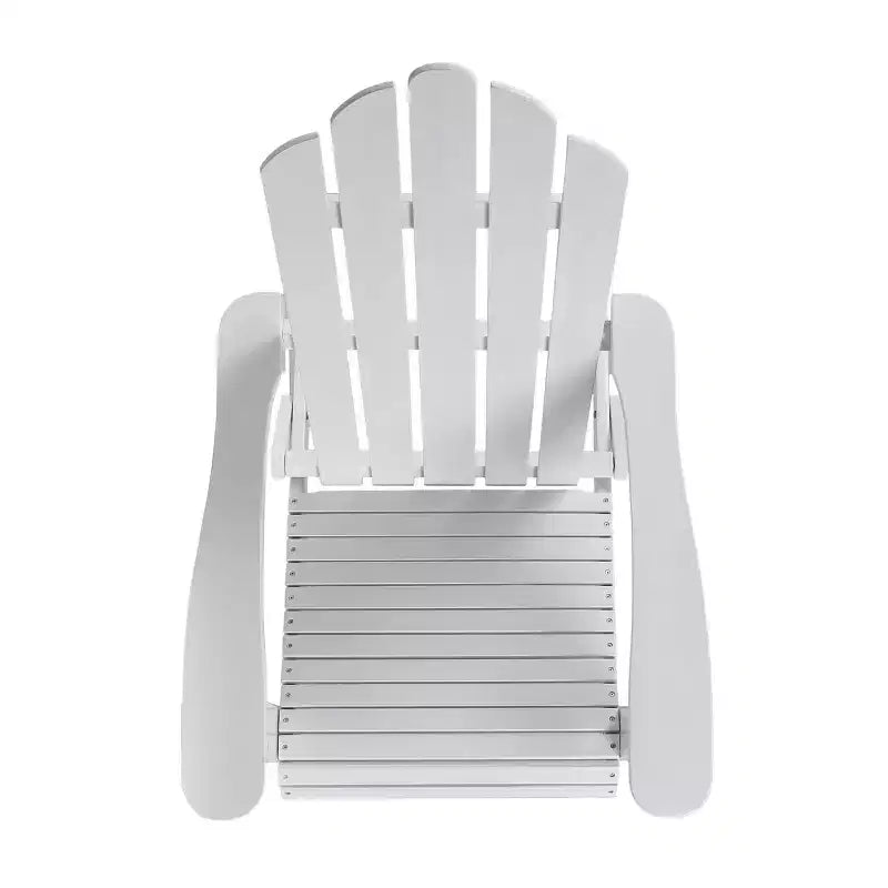 2pk Hazel Outdoor Acacia Wood Foldable Adirondack Chairs - Christopher Knight Home