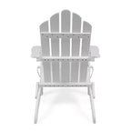 2pk Hazel Outdoor Acacia Wood Foldable Adirondack Chairs - Christopher Knight Home