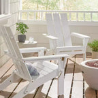 2 sedie pieghevoli Adirondack da esterno in legno di acacia Zuma, confezione da 2 - Christopher Knight Home