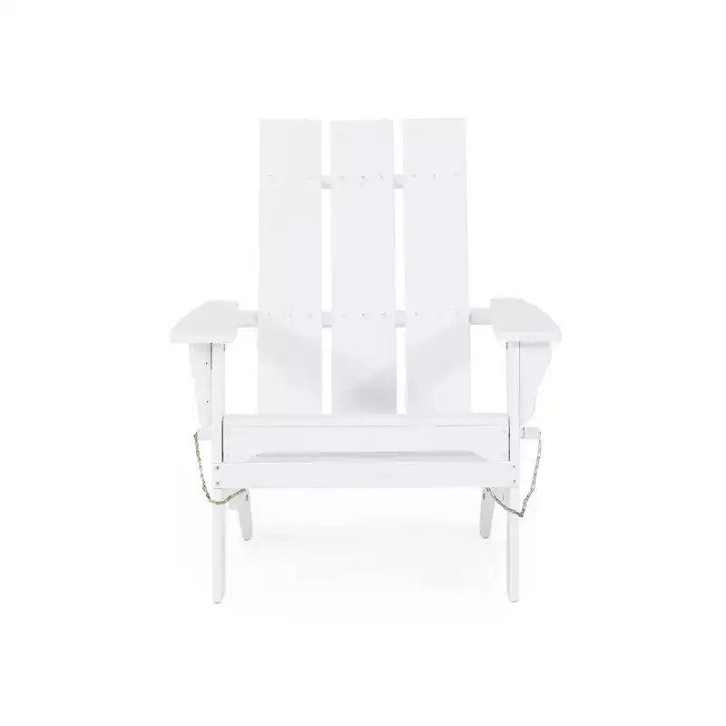 2 sedie pieghevoli Adirondack da esterno in legno di acacia Zuma, confezione da 2 - Christopher Knight Home