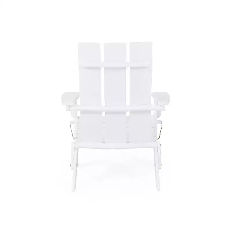 2 sedie pieghevoli Adirondack da esterno in legno di acacia Zuma, confezione da 2 - Christopher Knight Home