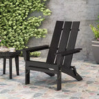 Sedia Adirondack Pieghevole da Esterno in Legno di Acacia Zuma - Christopher Knight Home